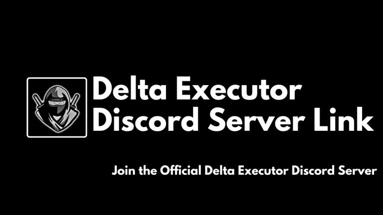 Delta Executor Discord Server Link