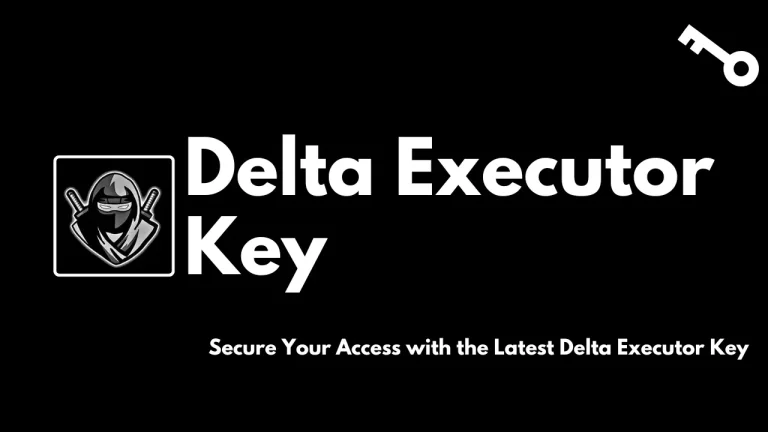 Delta Executor key