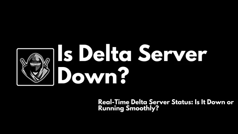 Is Delta Server Down?