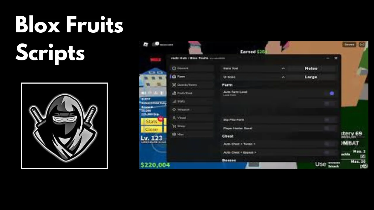 Blox Fruits Scripts