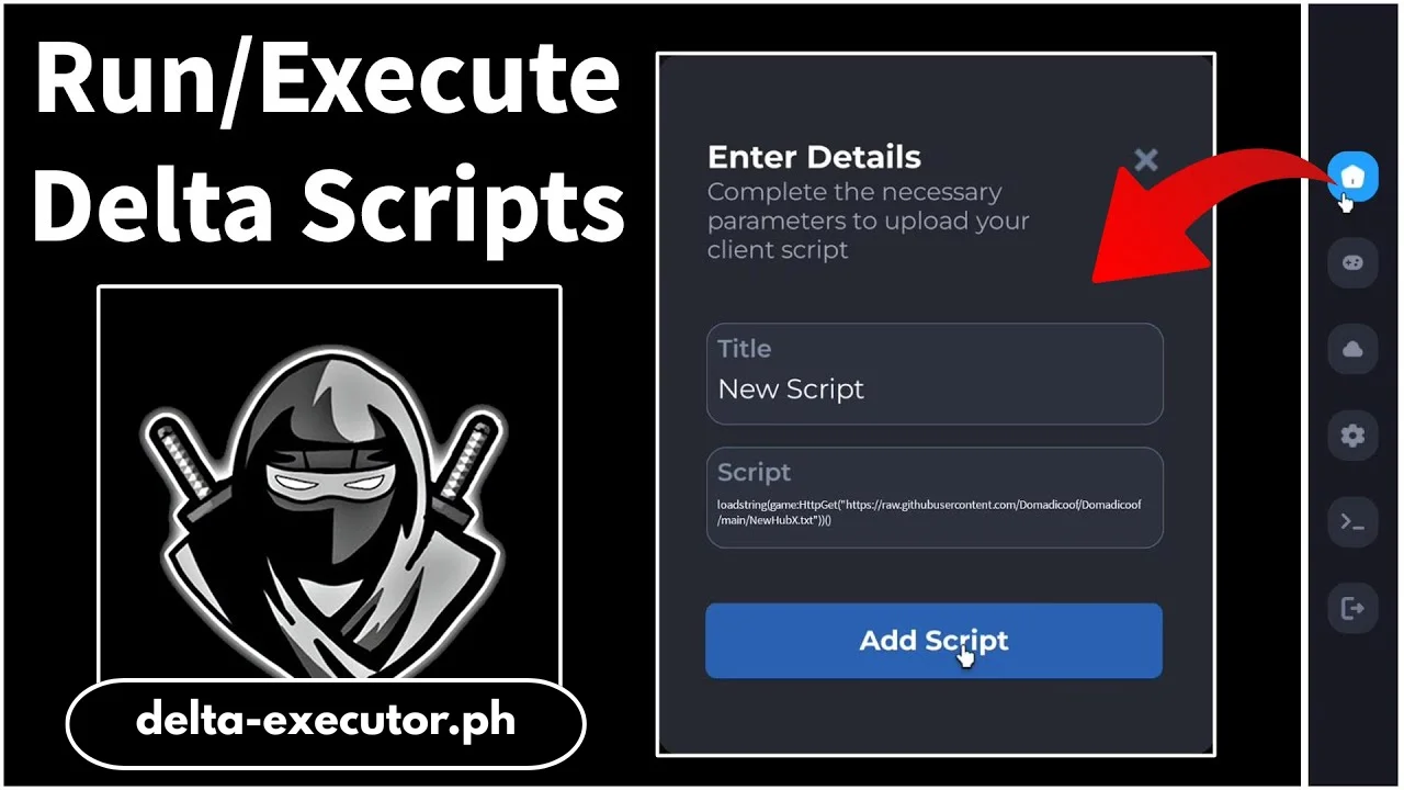 How to Run Roblox Delta Executor Scripts?