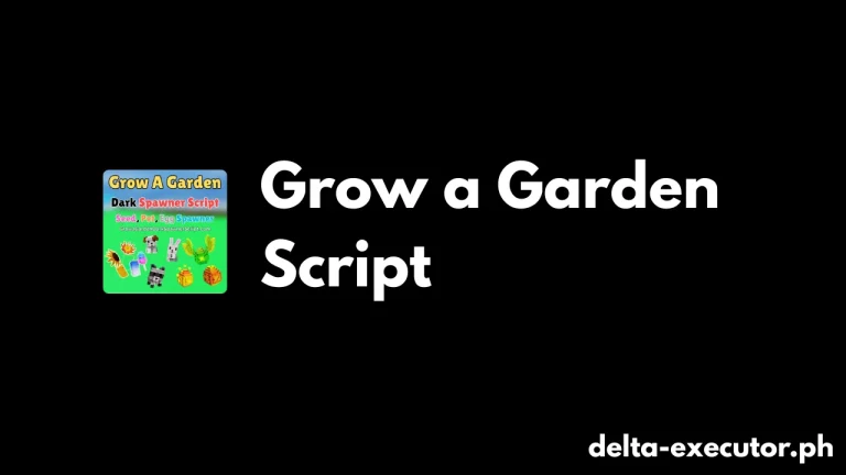 Grow a Garden Script