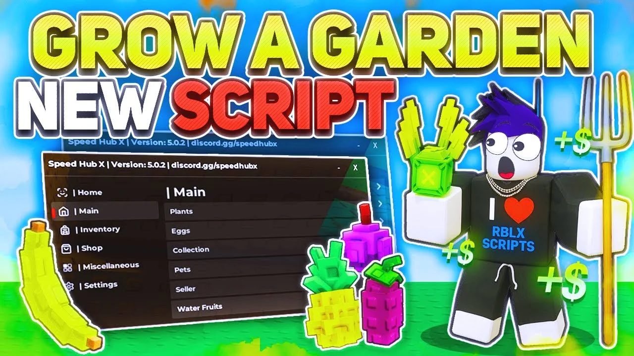 Grow a Garden Script